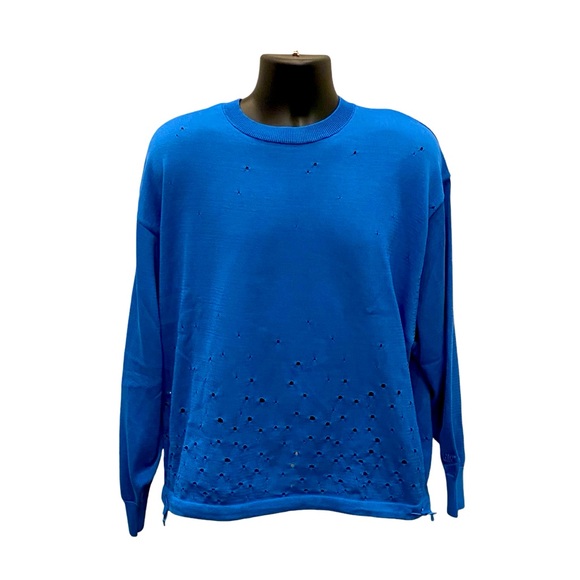 Nike Other - Nike Sportswear Tech Pack Men’s Long-Sleeve Sweater Star Blue Size Medium NEW‎